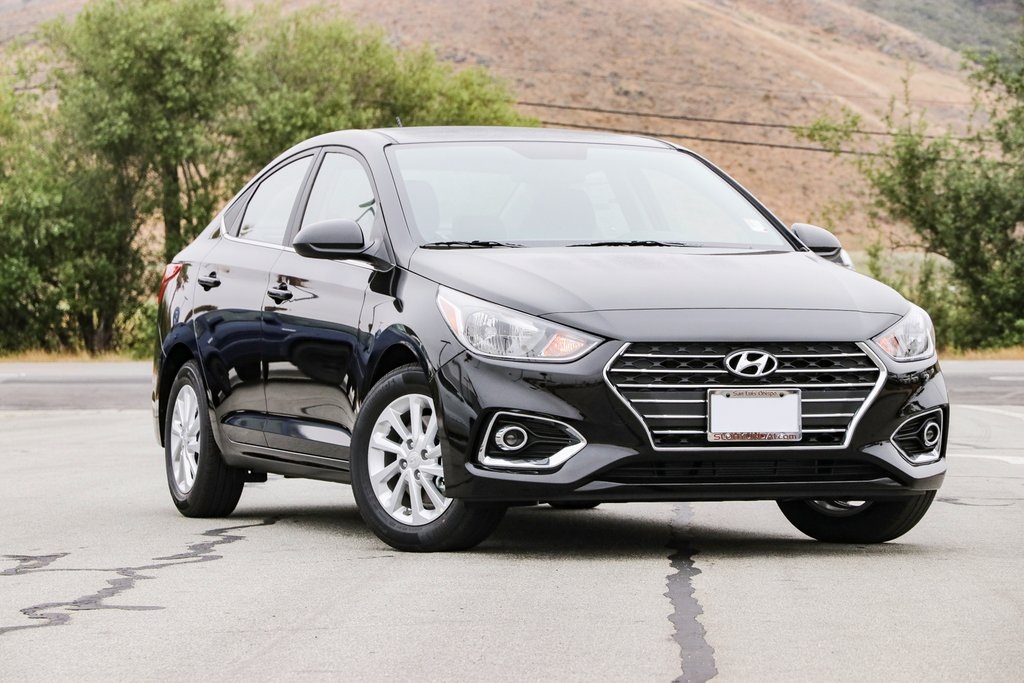 New 2020 Hyundai Accent Sel Fwd 4d Sedan