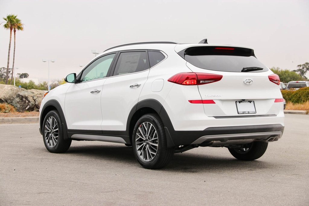 new 2021 hyundai tucson ultimate fwd 4d sport utility