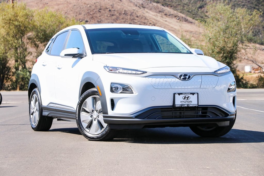 New 2021 Hyundai Kona EV Limited 4D Sport Utility in San Luis Obispo ...