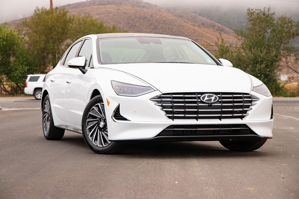 New 2021 Hyundai Sonata Hybrid Limited 4D Sedan in San Luis Obispo